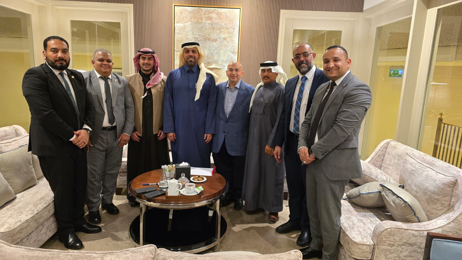 Meeting with Our Accounting Partners